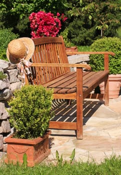 Garden bench