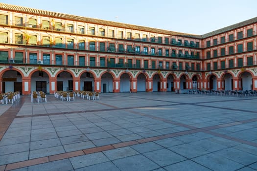 Plaza de la Corredera - Corredera Square in Cordoba, Andalusia, Spain