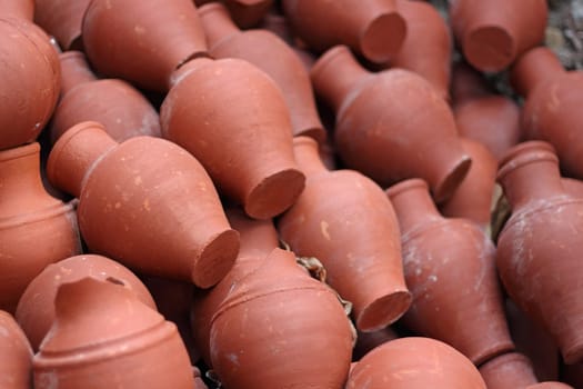 Old Clay Jugs