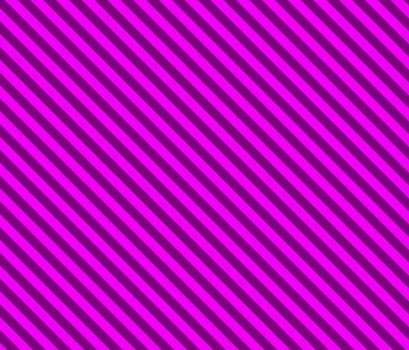Diagonal stripes in pink and purple