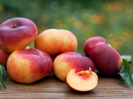 fruity nectarines