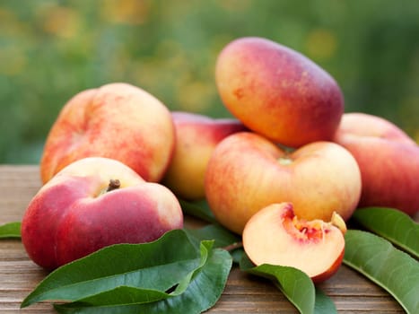 Organic nectarines