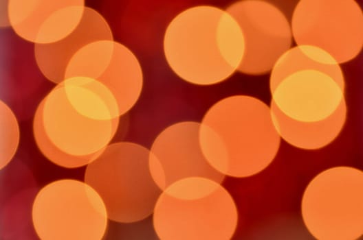 magical colored bokeh background