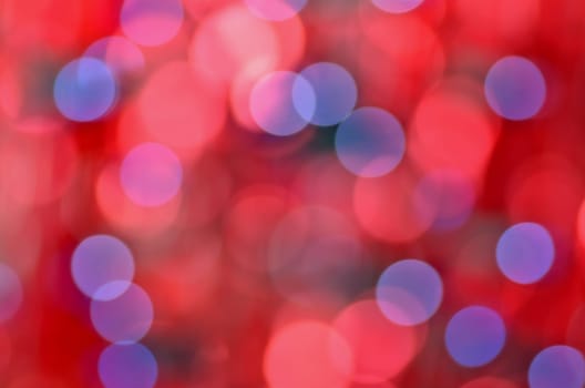 magical colored bokeh background
