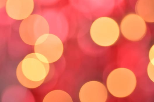 magical colored bokeh background