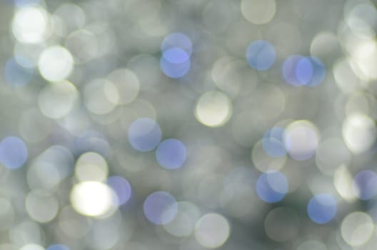 magical colored bokeh background