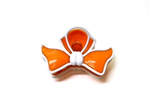 Hairpin for hair on a white background