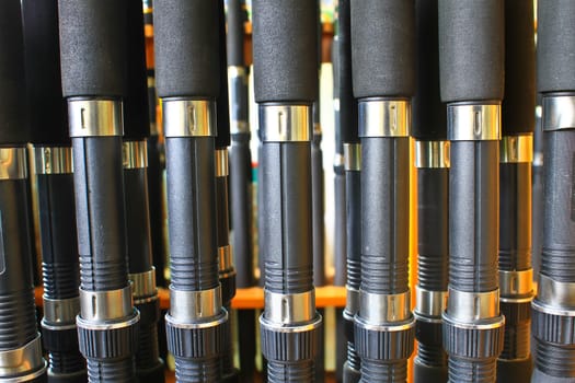 Many Fishing rod in store