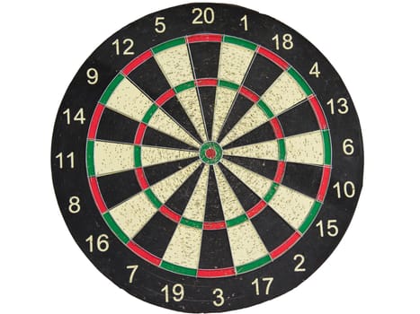 The darts on white background. isolate