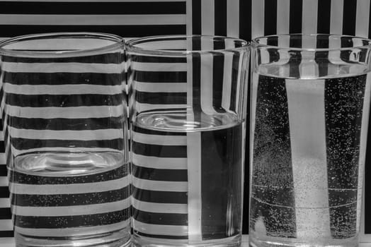 The pattern design black and white background.