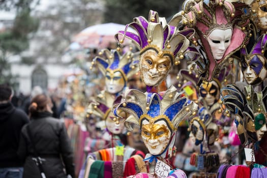 Venetian Carnival Masks