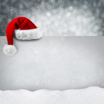 XMAS Card snow