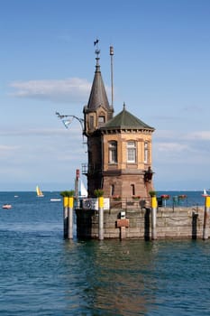 lake of constance with view to constance