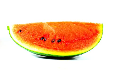 Watermelon isolated on white background