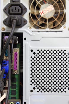 Old Computer case