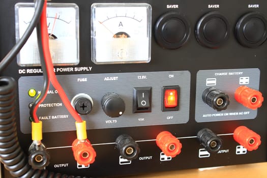 CB radio station