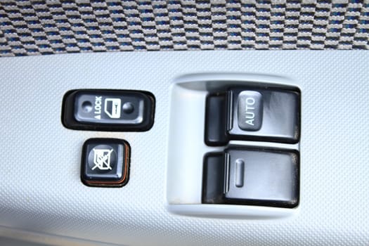 Car window switch