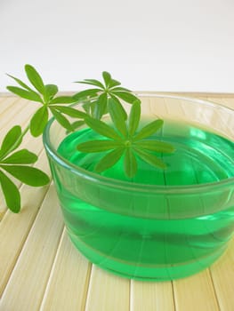 Woodruff jelly