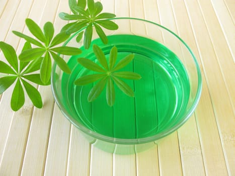 Woodruff jelly