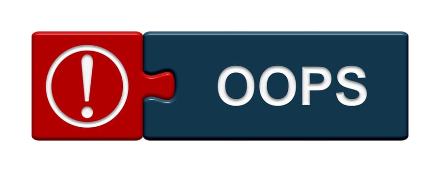 Puzzle Button: Oops