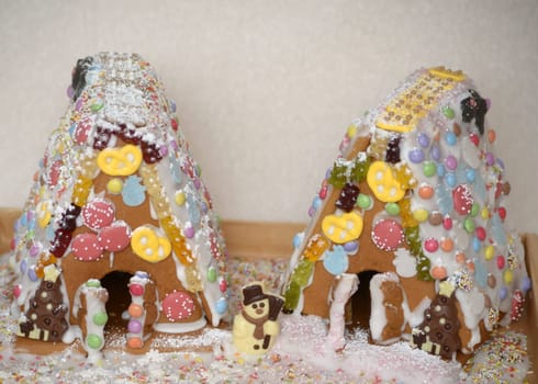 Gingerbread house