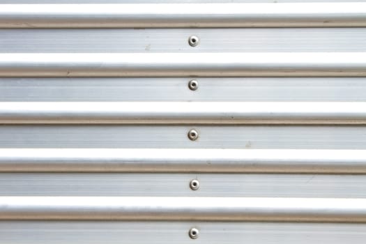 metal surface cargo container