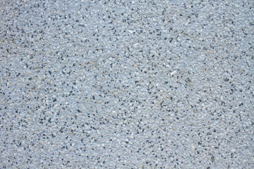 Textured stone wall in the park