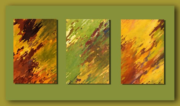 Symphony from autumn