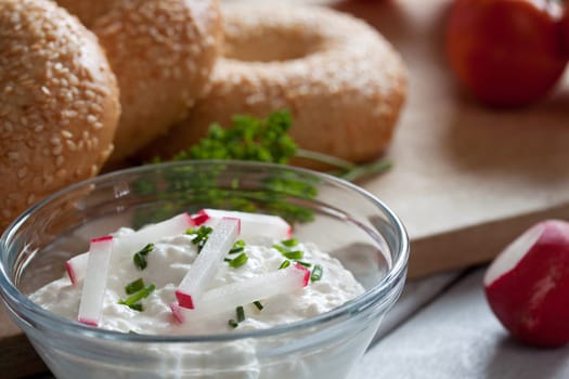 Delicious cream cheese