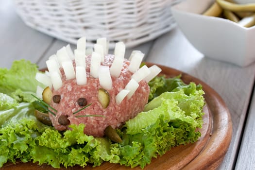 Hearty snack