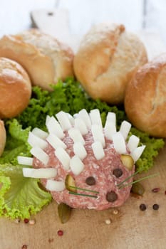 Hearty snacks