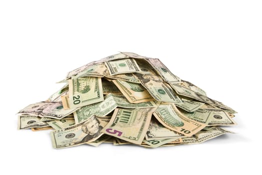 stack of cash