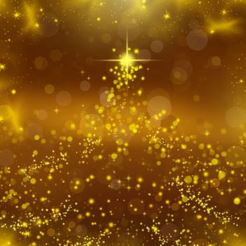 Dark Abstract Christmas background