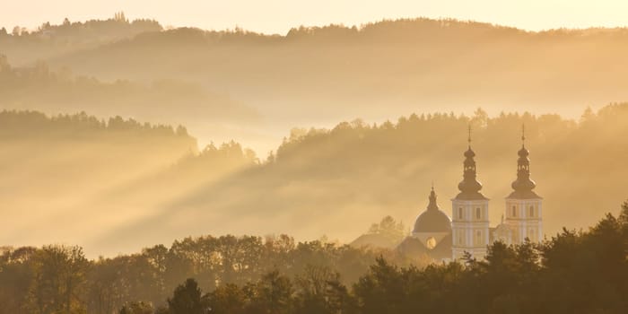 heavenly sunrise
