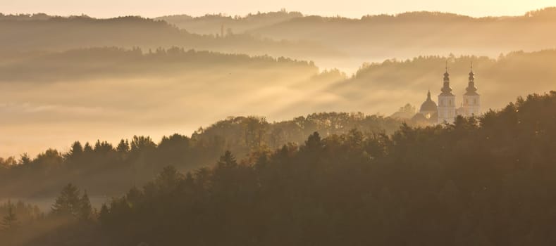 heavenly sunrise