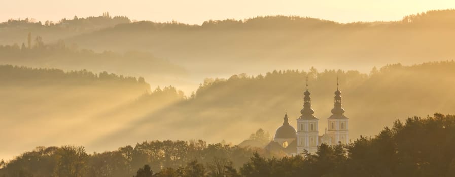 heavenly sunrise