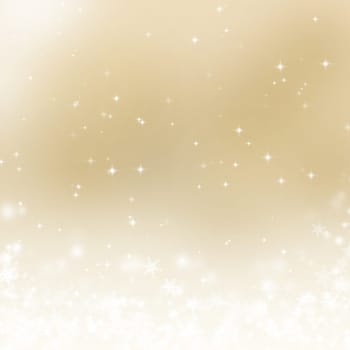 Abstract Christmas background of holiday lights