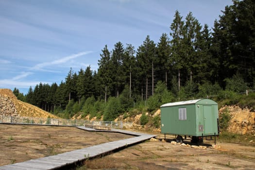 Obernkirchen quarry