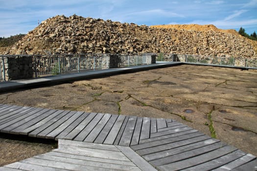Obernkirchen quarry