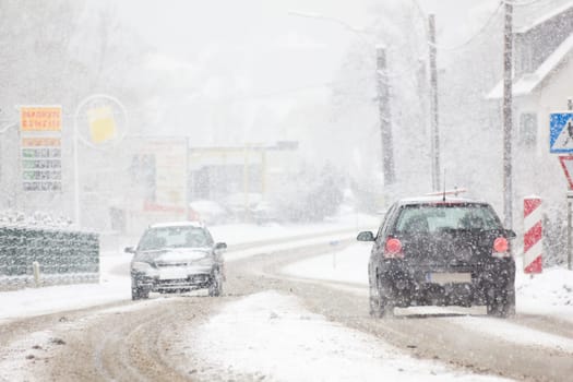 Snow chaos