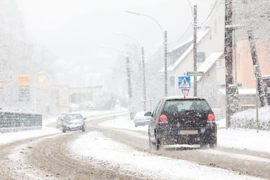 Snow chaos