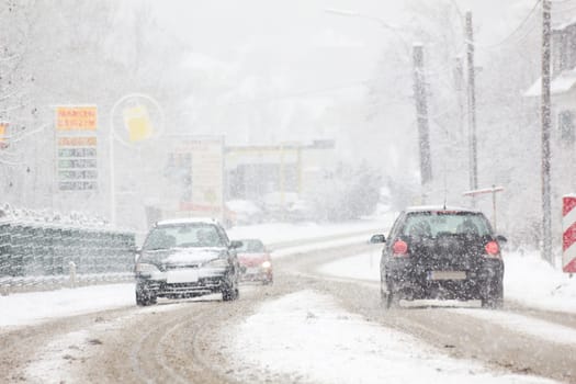 Snow chaos