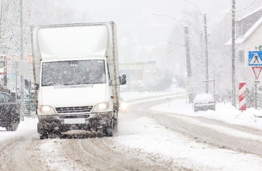 Snow chaos