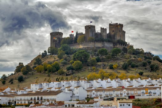 Almodovar del Rio, Cordoba Spain. Artistic and Monumental Heritage