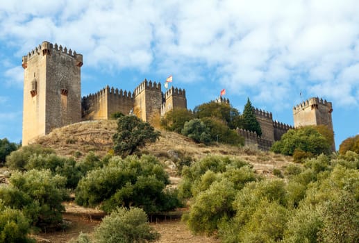 Almodovar del Rio, Cordoba Spain. Artistic and Monumental Heritage