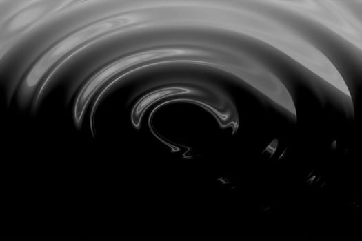 circular wavy lines