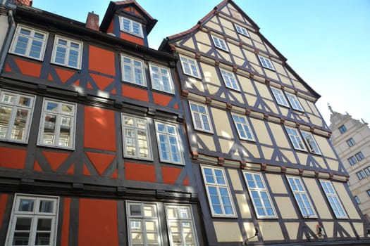 Half-timbered houses in Hanover