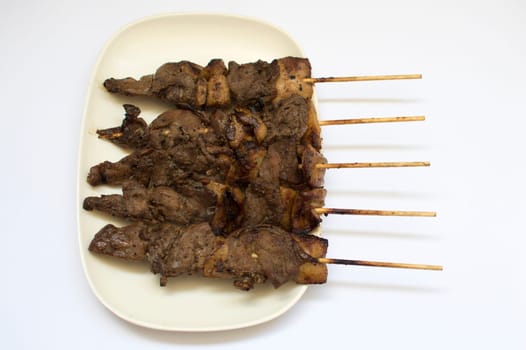 pigs on sticks