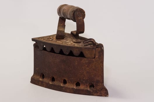 Old iron coming fron Tuscany, Italy