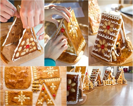 Gingerbread house